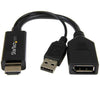 HD2DP - Startech Connect An Hdmi Laptop Or Desktop To A Displayport Monitor, Using This Compact, - Startech