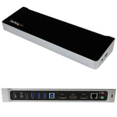 USB3DOCKH2DP - Startech 4k Usb Docking Station Supports 4k On One Display - Triple Display Docking Stati - Startech