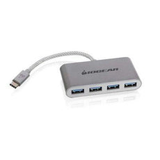 GUH3C14 - Iogear Usb C  To 4 Port Usb A Hub - Iogear