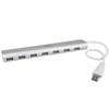 ST73007UA - Startech Add Seven Usb 3.0 (5gbps) Ports To Your Macbook Using This Silver Apple Style Hu - Startech