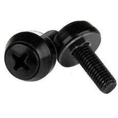 CABSCREWSB - Startech Install Your Rack-mountable Hardware Securely With These High Quality Screws - M - Startech