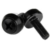 CABSCREWSB - Startech Install Your Rack-mountable Hardware Securely With These High Quality Screws - M - Startech