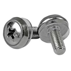 CABSCREWSM5 - Startech Install Your Rack-mountable Hardware Securely With These High Quality Screws - M - Startech