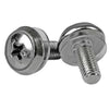 CABSCREWSM5 - Startech Install Your Rack-mountable Hardware Securely With These High Quality Screws - M - Startech