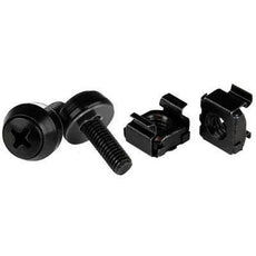 CABSCREWM5B - Startech These High-quality M5 X 12mm Screws And Cage Nuts Make It Easy To Mount Equipmen - Startech