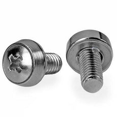 CABSCREWSM62 - Startech Install Your Rack-mountable Hardware Securely With These High Quality Screws - M - Startech