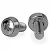 CABSCREWSM62 - Startech Install Your Rack-mountable Hardware Securely With These High Quality Screws - M - Startech