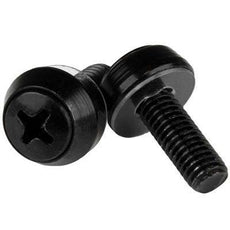 CABSCREWSM6B - Startech Install Your Rack-mountable Hardware Securely With These High Quality Screws - M - Startech