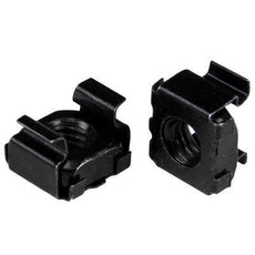 CABCAGENUT6B - Startech Install Your Rack-mountable Hardware Securely With These High Quality Cage Nuts - Startech