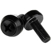 CABSCRWSM62B - Startech Install Your Rack-mountable Hardware Securely With These High Quality Screws - M - Startech