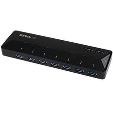 ST93007U2C - Startech Add Seven Usb 3.0 (5gbps) Ports To Your Computer Plus Fast-charge Two Mobile Dev - Startech