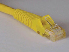 N201-014-YW - Tripp Lite 14ft Cat6 Gigabit Snagless Molded Patch Cable Rj45 M/m Yellow - Tripp Lite