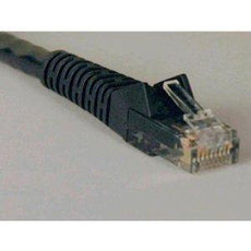 N201-003-BK - Tripp Lite 3ft Cat6 Gigabit Snagless Molded Patch Cable Rj45 M/m Black - Tripp Lite