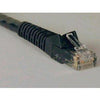 N201-010-BK - Tripp Lite 10ft Cat6 Gigabit Snagless Molded Patch Cable Rj45 M/m Black - Tripp Lite