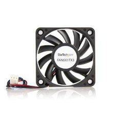 FAN6X1TX3 - Startech Add Additional Chassis Cooling With A 60mm Ball Bearing Fan - Pc Fan - Computer - Startech