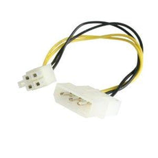 LP4P4ADAP - Startech Convert An Lp4 Female Connector To A P4 Male Connector - Molex To 4 Pin Atx - Mo - Startech