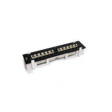 PANEL4512 - Startech 1u 12 Port Wall Mount Cat5e Patch Panel - Startech