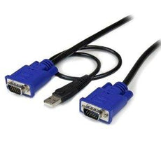 SVECONUS10 - Startech 10ft Kvm Cable - Usb Kvm Cable - Kvm Switch Cable - Vga Kvm Cable - Startech