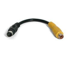 SVID2COMP - Startech 6in S-video To Composite Video Adapter Cable - Startech