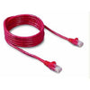 A3L791-01-RED-S - Belkin International Inc 1ft Cat5e Snagless Patch Cable, Utp, Red Pvc Jacket, 24awg, T568b, 50 Micron, Go - Belkin International Inc