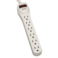 TLP602 - Tripp Lite Surge Protector Power Strip 120v 6 Outlet 2feet  Cord 180 Joule - Tripp Lite