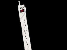 STRIKER - Tripp Lite Surge Protector Power Strip 120v 7 Outlet 6feet  Cord 1080 Joule - Tripp Lite
