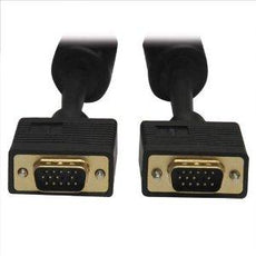 P512-010 - Tripp Lite 10ft Vga Monitor Gold Cable Molded Shielded Hd15 M/m 10 Ft - Tripp Lite