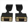 P512-010 - Tripp Lite 10ft Vga Monitor Gold Cable Molded Shielded Hd15 M/m 10 Ft - Tripp Lite