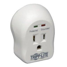 SPIKECUBE - Tripp Lite Surge Protector Wallmount Direct Plug In 120v 1 Outlet 600 Joule - Tripp Lite