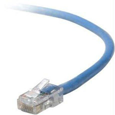 A3L791-30-BLU-S - Belkin International Inc 30ft Cat5e Snagless Patch Cable, Utp, Blue Pvc Jacket, 24awg, T568b, 50 Micron, - Belkin International Inc