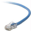 A3L791-30-BLU-S - Belkin International Inc 30ft Cat5e Snagless Patch Cable, Utp, Blue Pvc Jacket, 24awg, T568b, 50 Micron, - Belkin International Inc