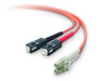 F2F402L7-02M - Belkin International Inc Belkin Lc To Sc Duplex Fiber 2m (6.5) Patch Cable - Belkin International Inc