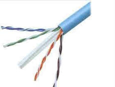 A7L704-1000-BLU - Belkin International Inc Belkin Fastcat6 Solid Utp 1000 Bulk Cable, Blue - Belkin International Inc