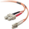 F2F202L7-02M - Belkin International Inc Fiber Optic Cable;network Cable - Sc-multimode - Male - Lc-multimode - Male - Fi - Belkin International Inc