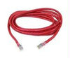 A3L791-15-RED - Belkin International Inc 15ft Cat5e Patch Cable, Utp, Red Pvc Jacket, 24awg, T568b, 50 Micron, Gold Plate - Belkin International Inc