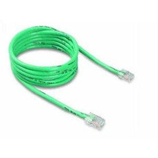 A3L791-15-GRN - Belkin International Inc Patch Cable - Rj-45 (m) - Rj-45 (m) - 15 Ft - Utp - ( Cat 5e ) - Green - Belkin International Inc