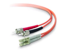 F2F402L0-05M - Belkin International Inc Belkin - Network Cable - Lc Multi-mode (m) - Sc Multi-mode (m) - 16.4 Ft - Fiber - Belkin International Inc