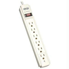 TLP604 - Tripp Lite Surge Protector Power Strip 120v 6 Outlet 4feet  Cord 790 Joule - Tripp Lite