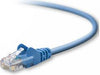 A3L791-04-BLU-S - Belkin International Inc 4ft Cat5e Snagless Patch Cable, Utp, Blue Pvc Jacket, 24awg, T568b, 50 Micron, G - Belkin International Inc