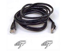 A3L791-02-BLK-S - Belkin International Inc Patch Cable - Rj-45 (m) - Rj-45 (m) - 2 Ft - Utp - ( Cat 5e ) - Black - Belkin International Inc