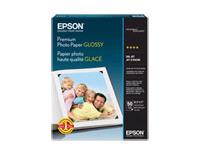 S041727 - Epson Print Epson Premium Resin Coated Glossy Photo Paper - Bright White - 4 In X 6 In - 100 - Epson Print