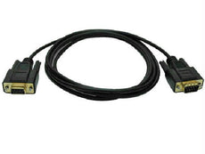 P454-006 - Tripp Lite 6ft Null Modem Serial Db9 Rs232 Cable Adapter Gold M/f 6ft - Tripp Lite