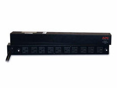 AP9560 - Apc By Schneider Electric Basic Rack 1u - Power Distribution Strip - Rack-mountable - Ac 100/120 V - 10 X - Apc By Schneider Electric