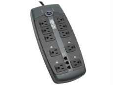 TLP1008TEL - Tripp Lite Surge Protector 120v 10 Outlet Rj11 8feet  Cord 2395 Joule - Tripp Lite