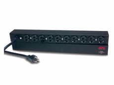 AP9563 - Apc By Schneider Electric Basic Rack 1u - Power Distribution Strip - Rack-mountable - Ac 120 V - 10 X Powe - Apc By Schneider Electric