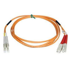 N516-02M - Tripp Lite 2m Duplex Multimode 50/125 Fiber Optic Patch Cable Lc/sc 6ft 2 Meter - Tripp Lite