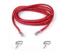 A3L791-02-RED - Belkin International Inc Patch Cable - Rj-45 (m) - Rj-45 (m) - 2 Ft - Utp - ( Cat 5e ) - Red - Belkin International Inc