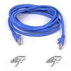 A3L980-10-BLU-S - Belkin International Inc 10ft Cat6 Snagless Patch Cable, Utp, Blue Pvc Jacket, 23awg, 50 Micron, Gold Pla - Belkin International Inc