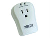 TRAVELCUBE - Tripp Lite Protect It 1-outlet Portable Surge Protector, Direct Plug-in, 750 Joules,tel/mod - Tripp Lite