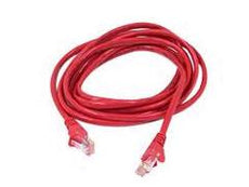 A3L980-01-RED-S - Belkin International Inc 1ft Cat6 Snagless Patch Cable, Utp, Red Pvc Jacket, 23awg, 50 Micron, Gold Plate - Belkin International Inc